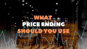 What price ending should you use